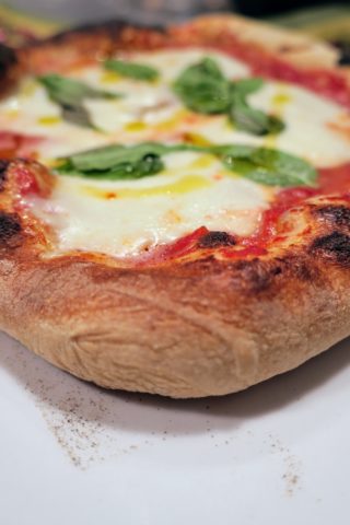 Neapolitan Pizza from The Pizza Bible