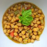 Brodo di Ceci (chickpea soup)