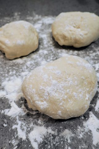 napoletana pizza dough