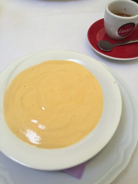 Zabaglione in Lucca