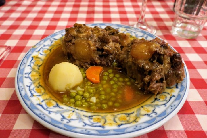 Ox Tail Stew at Casa Salvador