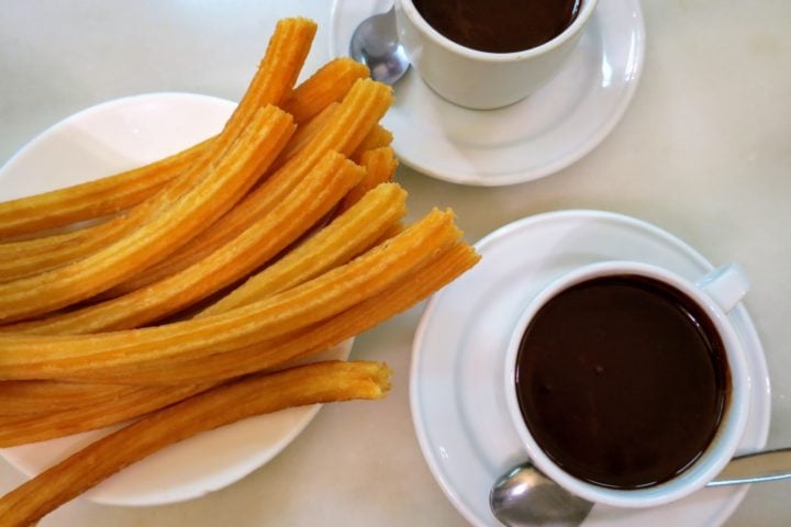 churros in madrid